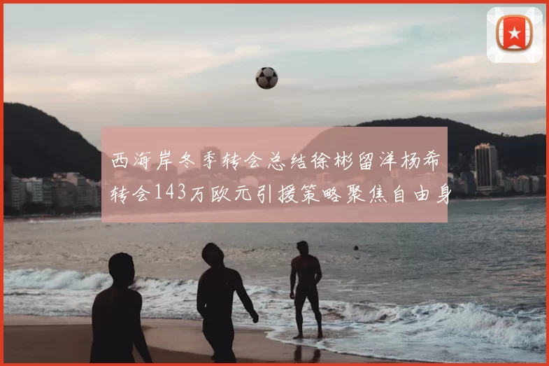 西海岸冬季转会总结徐彬留洋杨希转会143万欧元引援策略聚焦自由身球员