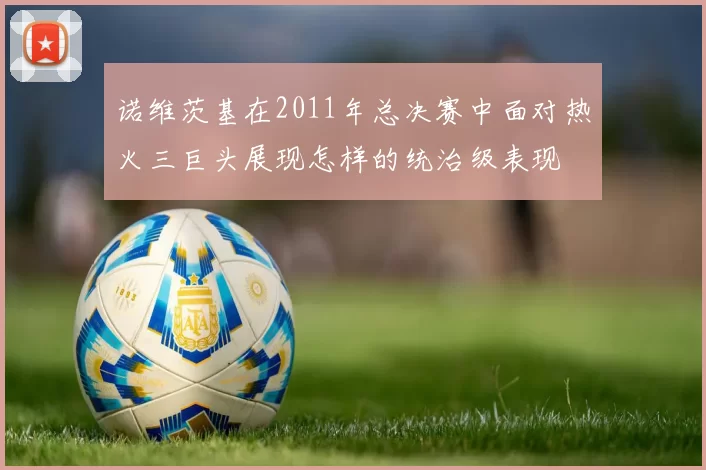 诺维茨基在2011年总决赛中面对热火三巨头展现怎样的统治级表现
