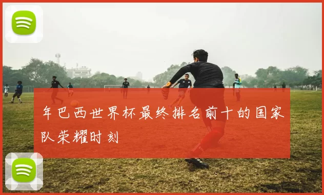 年巴西世界杯最终排名前十的国家队荣耀时刻