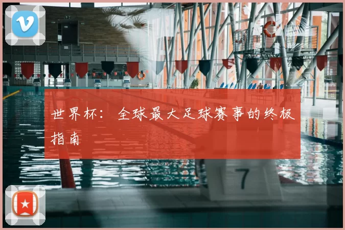 世界杯:全球最大足球赛事的终极指南