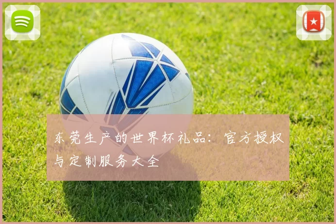东莞生产的世界杯礼品:官方授权与定制服务大全