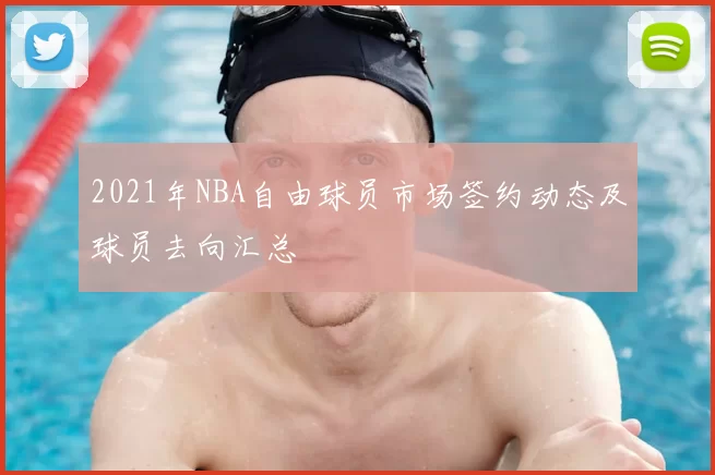 2021年NBA自由球员市场签约动态及球员去向汇总