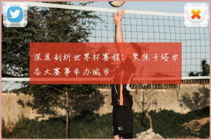 深度剖析世界杯赛程:聚焦卡塔尔各大赛事举办城市