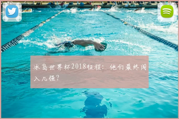 冰岛世界杯2018征程：他们最终闯入几强？