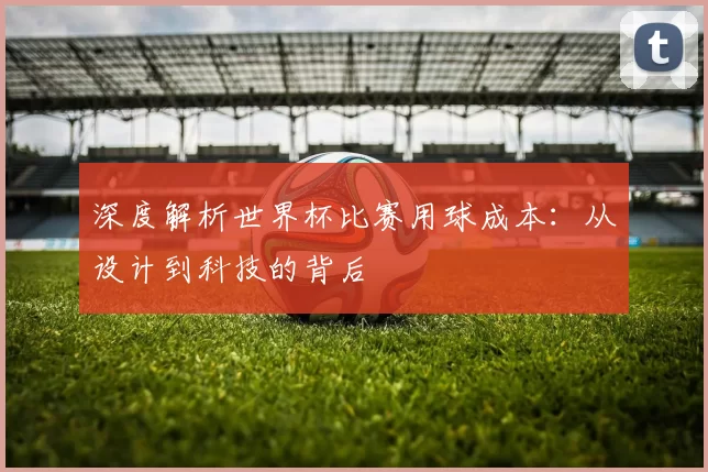 深度解析世界杯比赛用球成本：从设计到科技的背后
